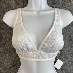 Underbares Comfort Bra White Size Large